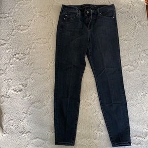 Liverpool Faded Black Skinny Jean 14/32